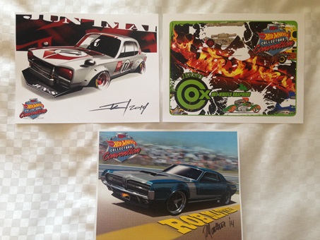 autograph sheets